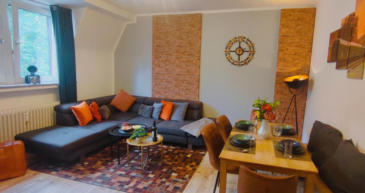 Gemuetliche Hagen City Loft Mit 2 Schlafzimmern Apartment Bagian luar foto